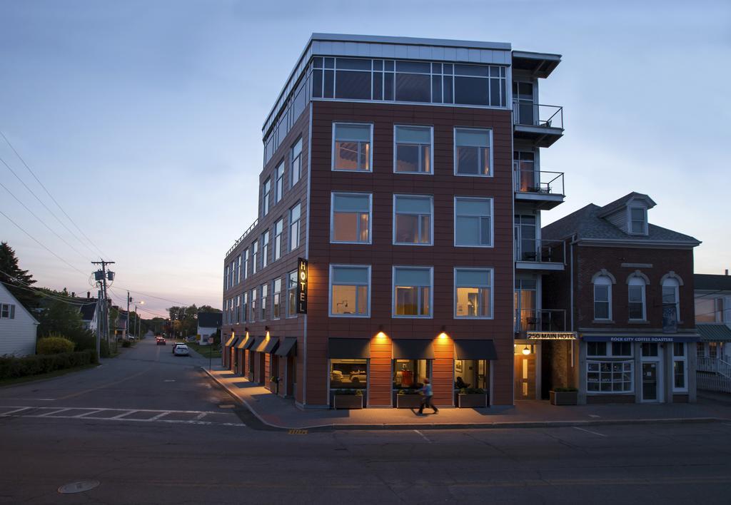 250 Main Hotel Rockland ภายนอก รูปภาพ